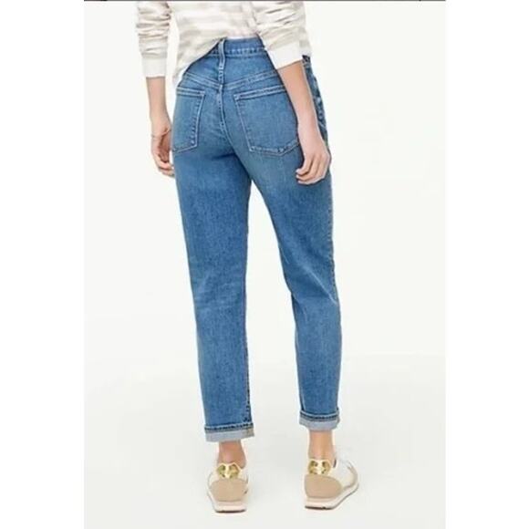 J Crew Relaxed Boyfriend Jeans Size 29 *runs big* Mom jeans - Picture 5 of 10